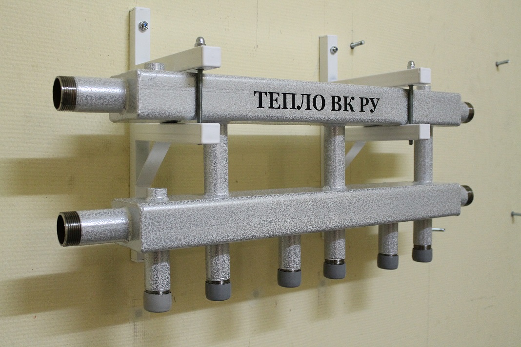 Параллельные коллекторы для котельной, коллекторы для котельной обвязки ...